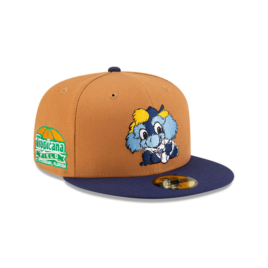 Tampa Bay Rays Chrome 59FIFTY Fitted Hat