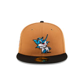 Miami Marlins Mini Mascot 59FIFTY Fitted Hat