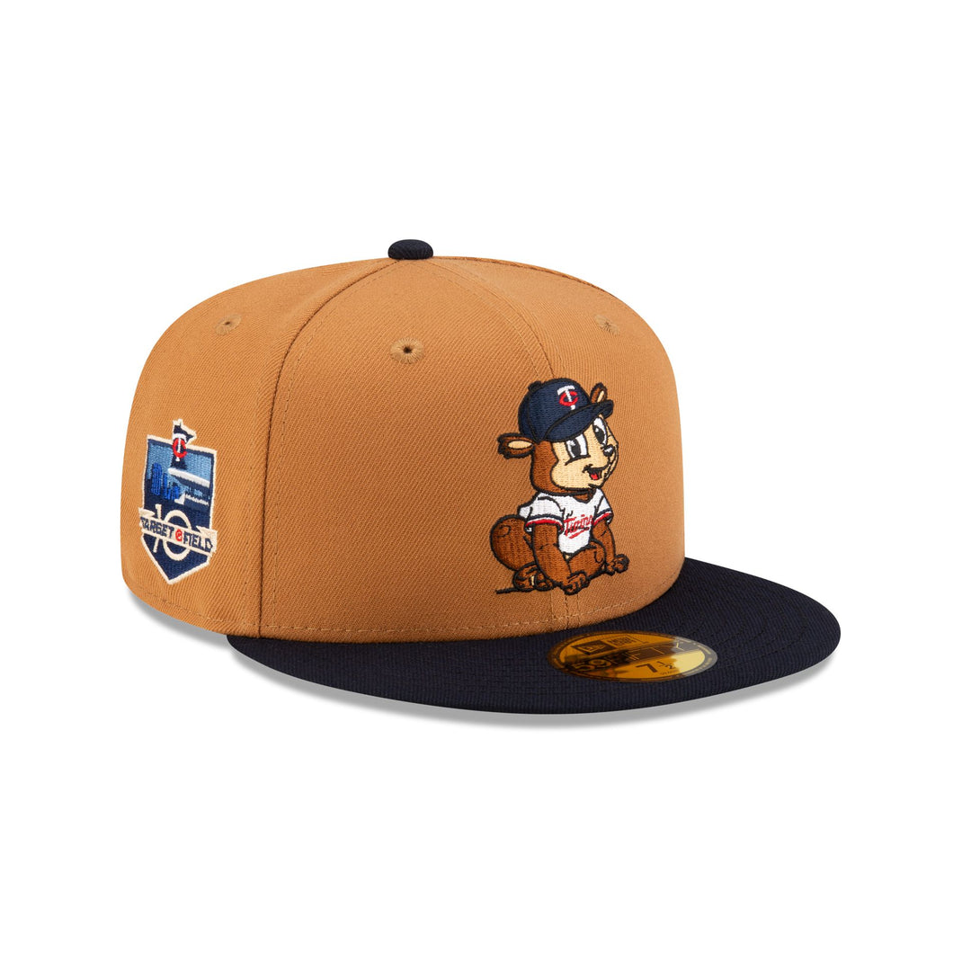 Minnesota Twins Mascot 59FIFTY Fitted Hat