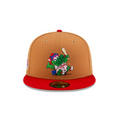 Philadelphia Phillies Mini Mascot 59FIFTY Fitted Hat