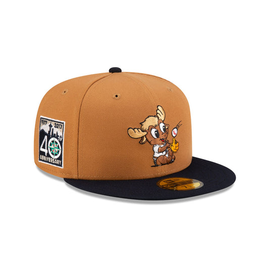 Boston Red Sox Mini Mascot 59FIFTY Fitted Hat