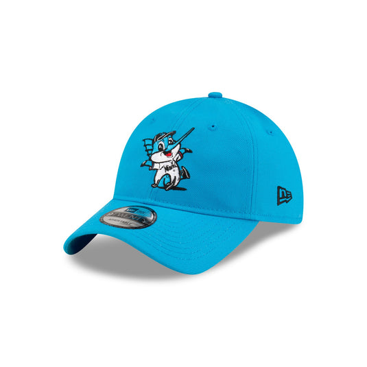 Miami Marlins Embroidered Mesh 9TWENTY A-Frame Adjustable Hat
