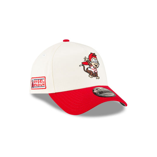 Texas Rangers Mini Mascot 9FORTY A-Frame Snapback Hat