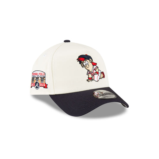 Texas Rangers Mini Mascot 9FORTY A-Frame Snapback Hat