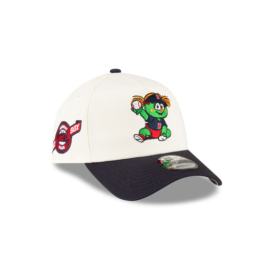 Cincinnati Reds Mini Mascot 9FORTY A-Frame Snapback Hat