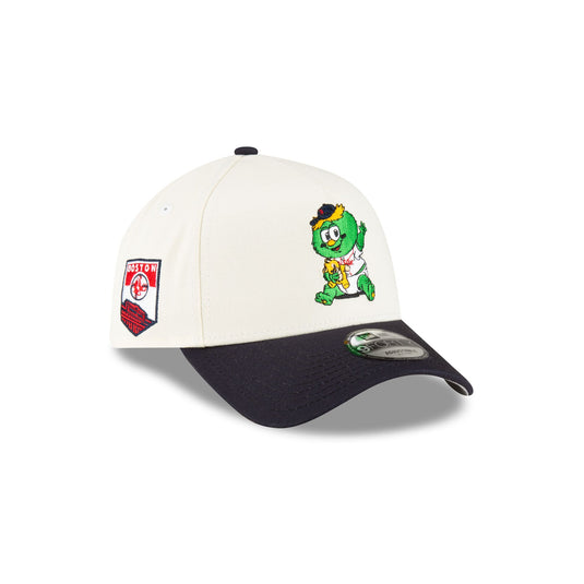 Cincinnati Reds Mini Mascot 9FORTY A-Frame Snapback Hat