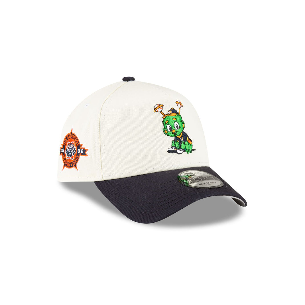 Houston Astros Spring Colorway 9FORTY A-Frame Snapback Hat