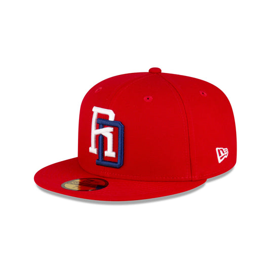 Dominican Republic Black 59FIFTY Fitted Hat