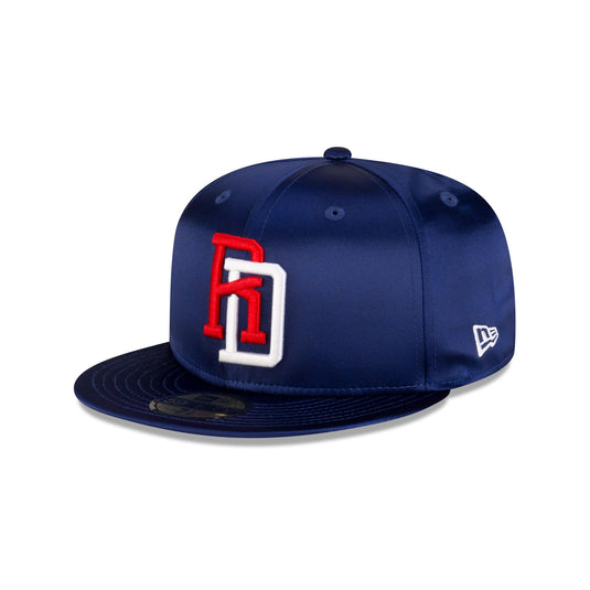 Dominican Republic Black 59FIFTY Fitted Hat
