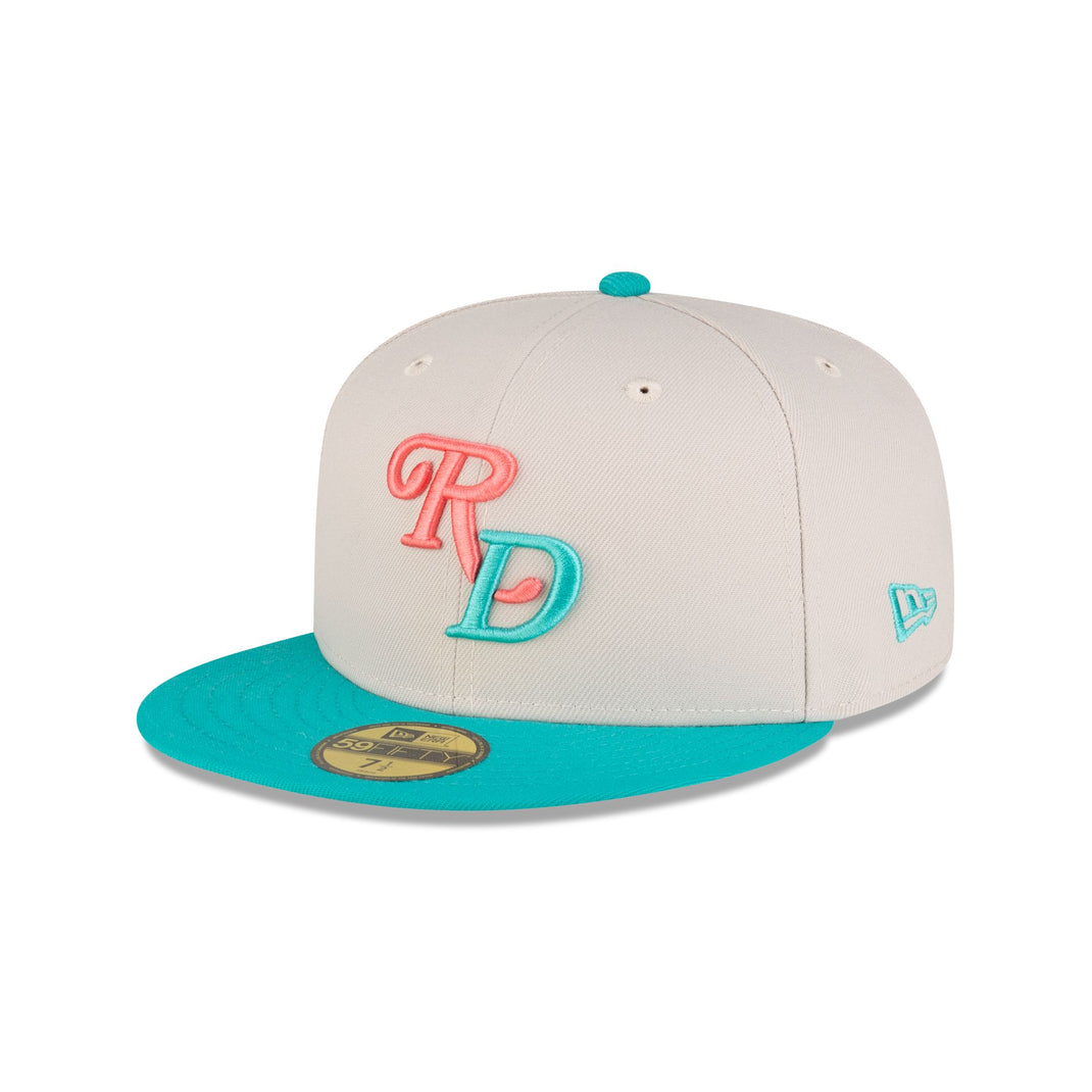 Dominican Republic Black 59FIFTY Fitted Hat