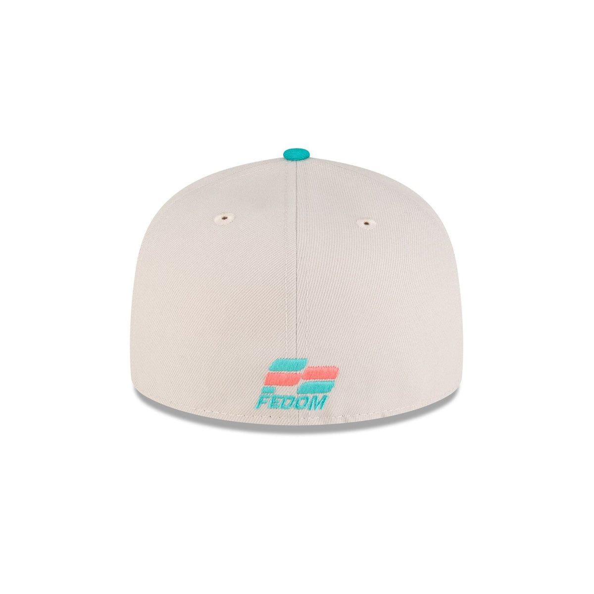 Dominican Republic Chrome Teal 59FIFTY Fitted Hat