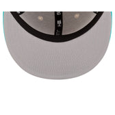 Dominican Republic Chrome Teal 59FIFTY Fitted Hat