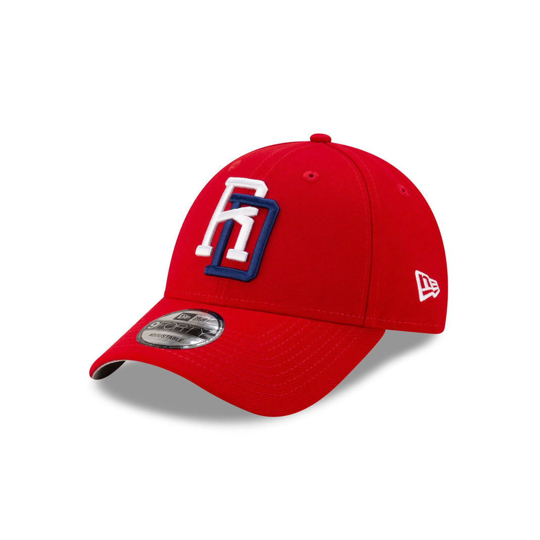 Dominican Republic Teal Alt 9FORTY Snapback Hat