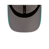 Dominican Republic Teal Script Alt 9FORTY Snapback Hat