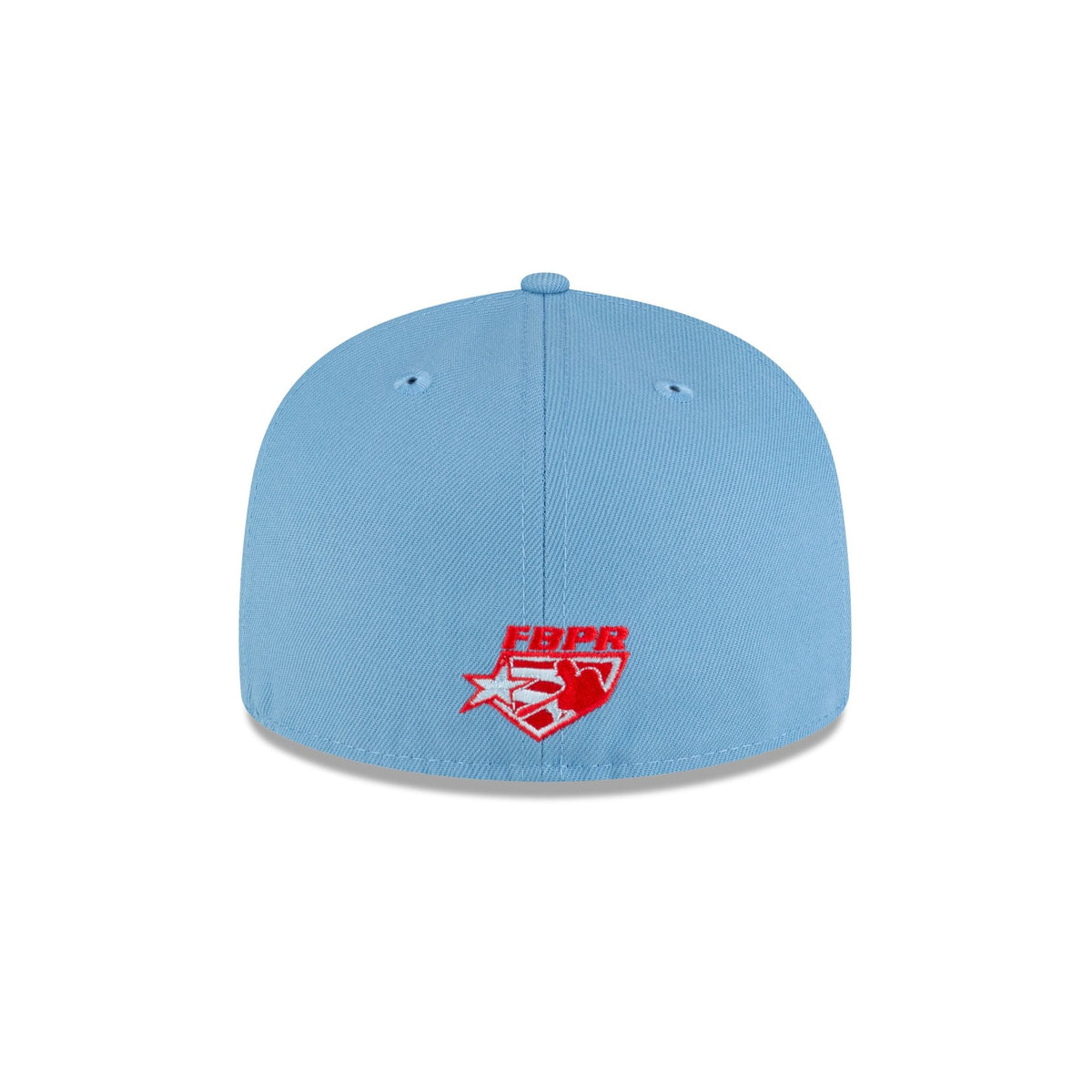 Puerto Rico Sky Blue 59FIFTY Fitted Hat