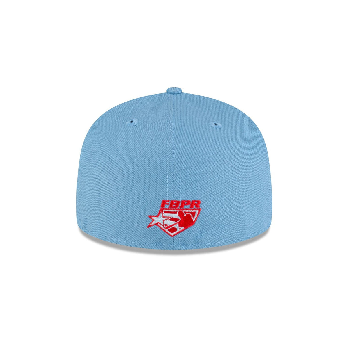 Puerto Rico Sky Blue 59FIFTY Fitted Hat