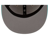 Dominican Republic Teal 9FIFTY Snapback Hat