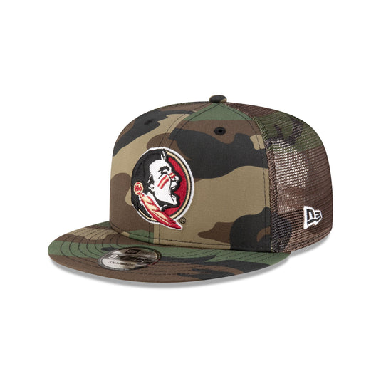 Illinois Fighting Illini Camo 9FIFTY Trucker Hat