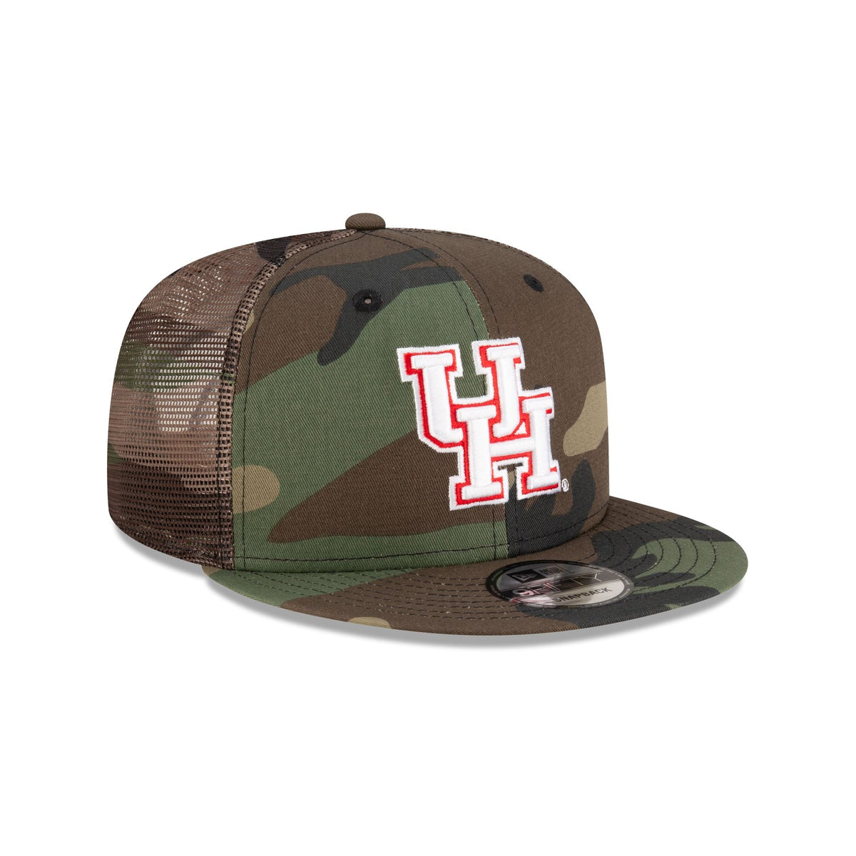 Houston Cougars Camo 9FIFTY Trucker Hat