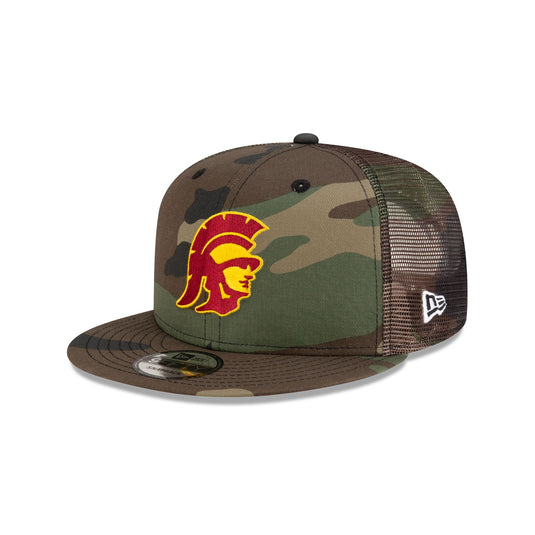San Diego State Aztecs Camo 9FIFTY Trucker Hat