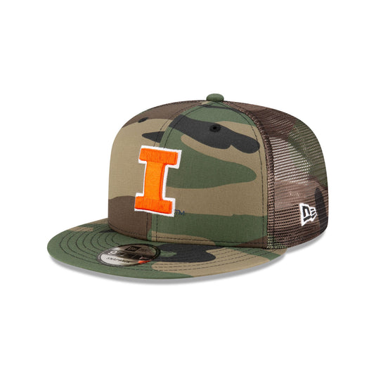 Illinois Fighting Illini College Vault 9TWENTY Adjustable Hat