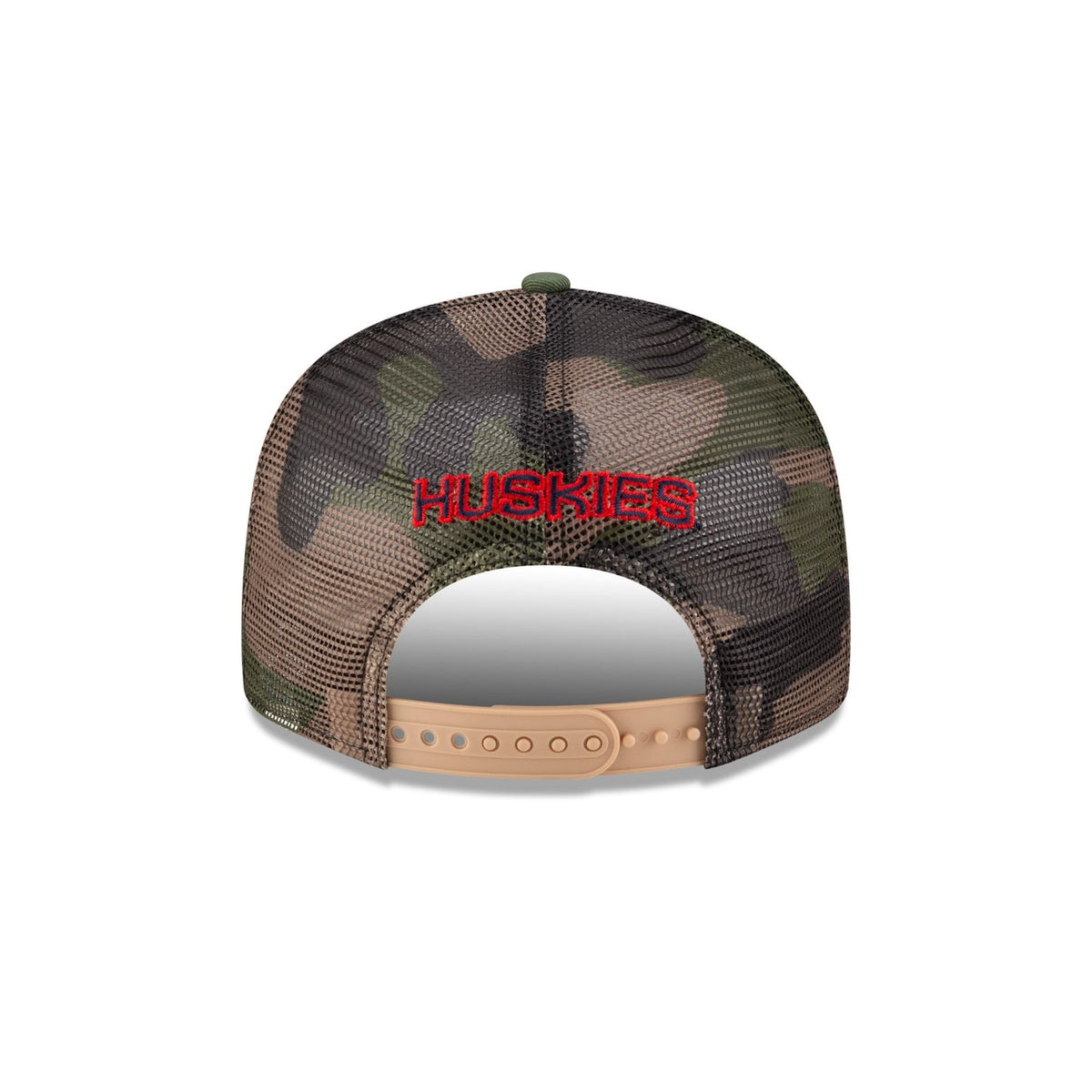 Connecticut Huskies Camo 9FIFTY Trucker Hat