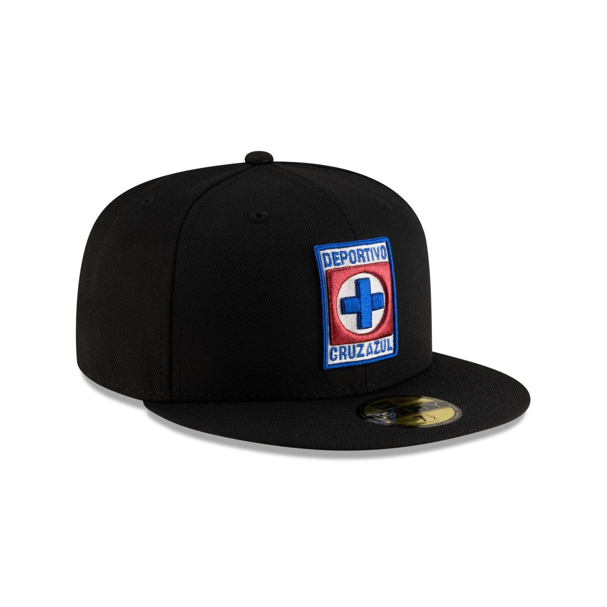 Cruz Azul Black 59FIFTY Fitted Hat