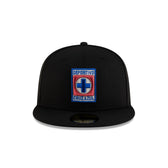 Cruz Azul Black 59FIFTY Fitted Hat