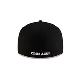 Cruz Azul Black 59FIFTY Fitted Hat