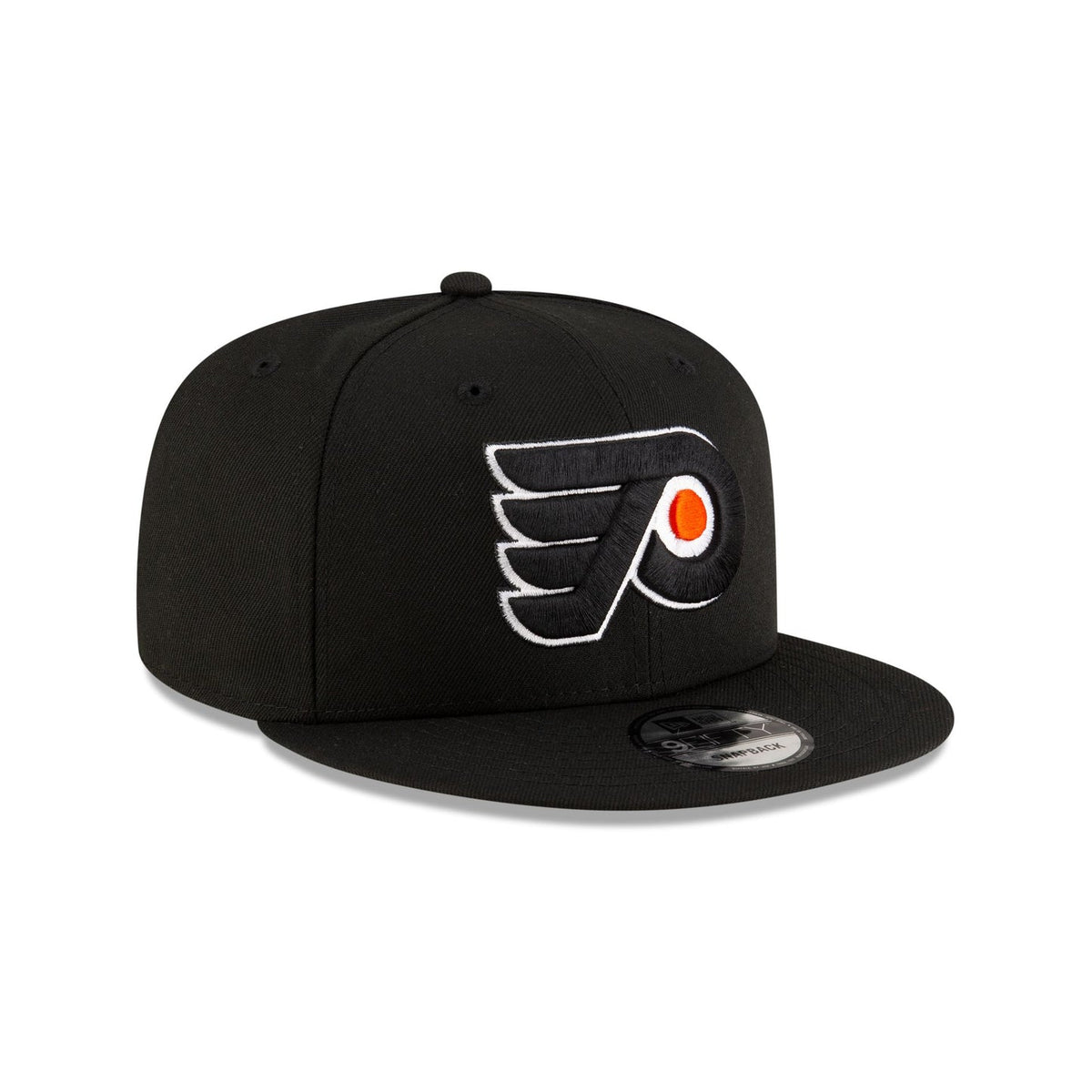 Philadelphia Flyers Black 9FIFTY Snapback Hat