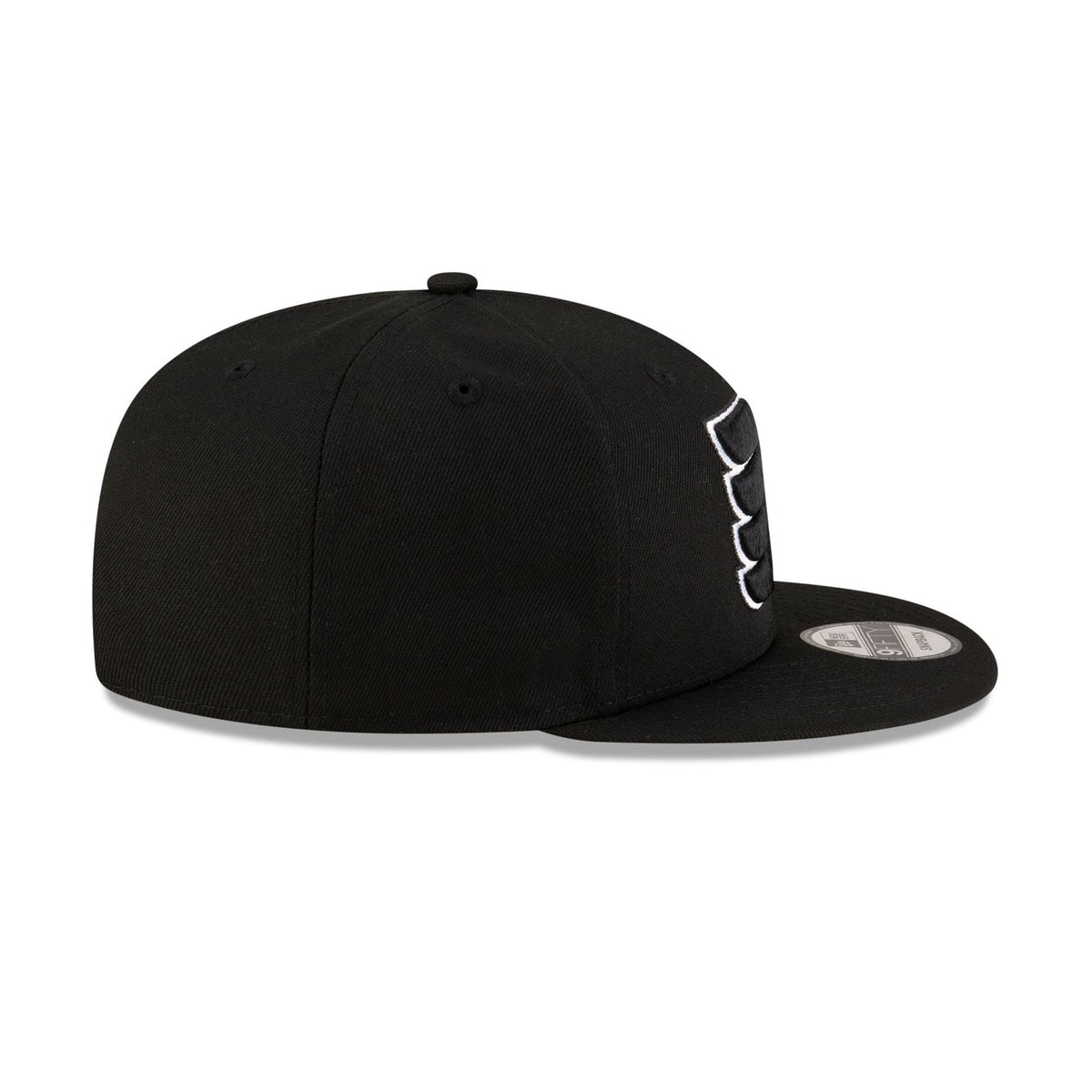 Philadelphia Flyers Black 9FIFTY Snapback Hat