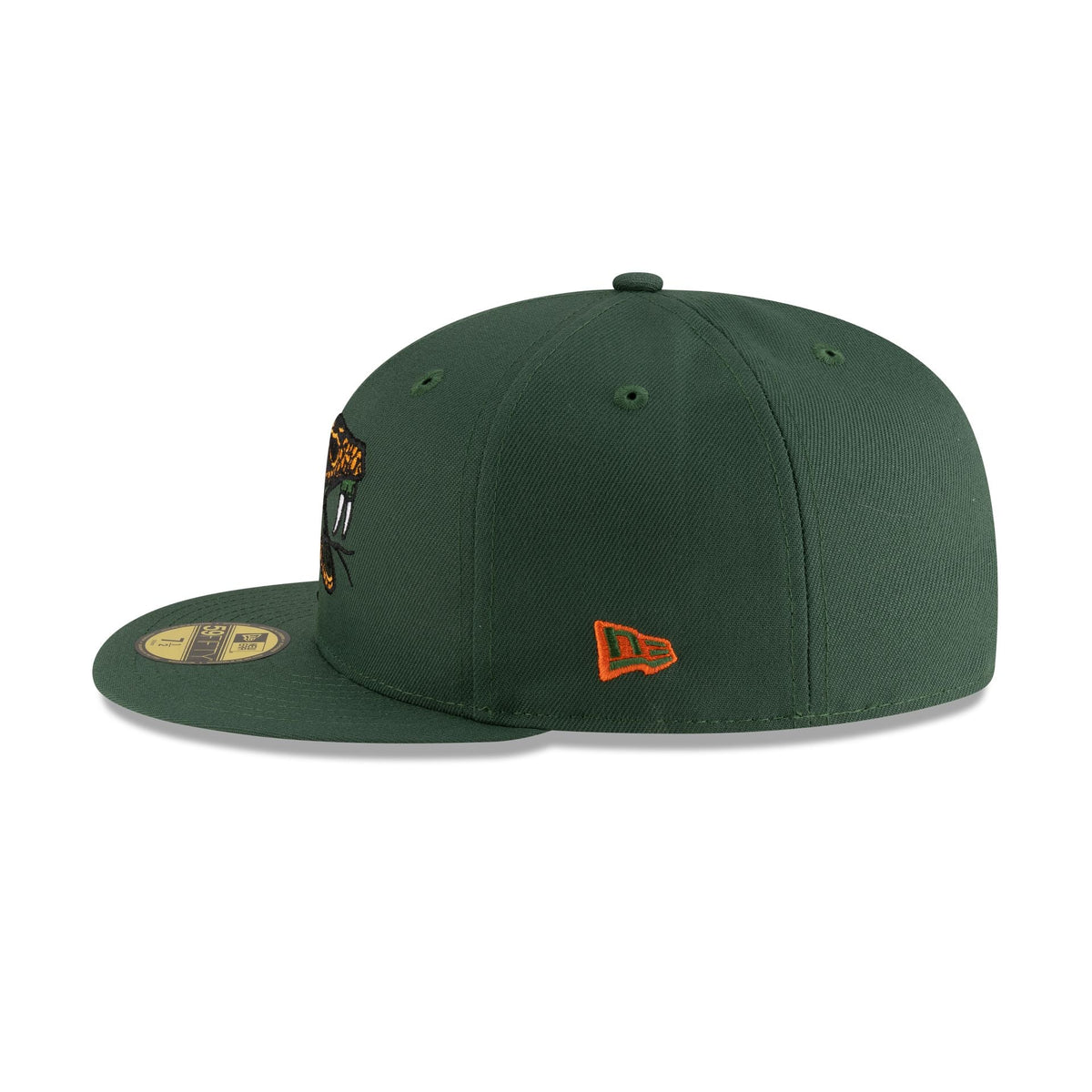 FAMU Rattlers Green 59FIFTY Fitted Hat