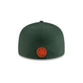 FAMU Rattlers Green 59FIFTY Fitted Hat