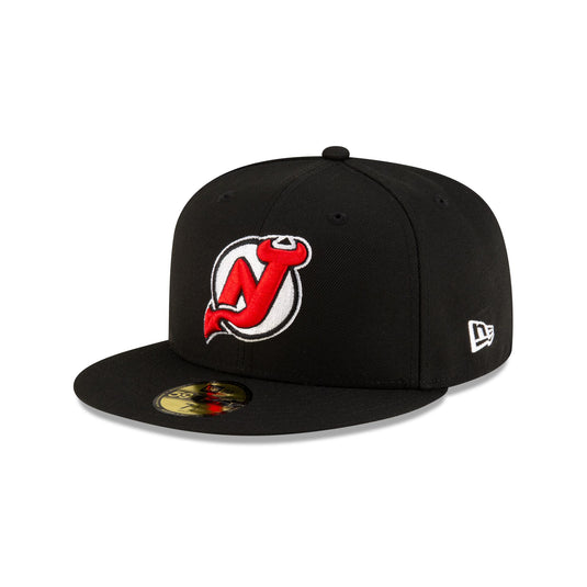 New Jersey Devils Chrome 59FIFTY Fitted Hat