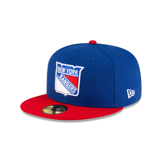 New York Giants Black & White 59FIFTY Fitted Hat