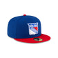 New York Rangers Royal 59FIFTY Fitted Hat