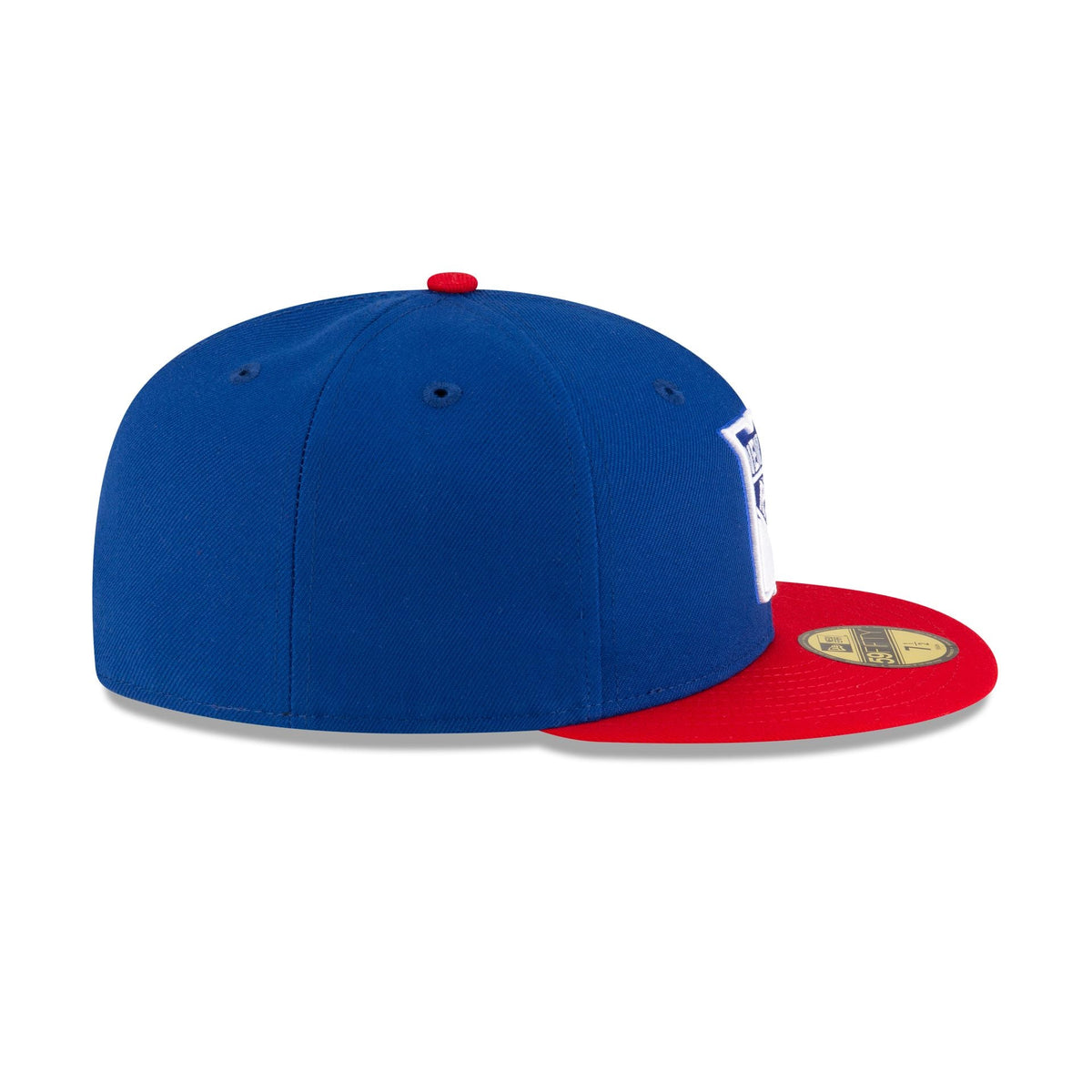 New York Rangers Royal 59FIFTY Fitted Hat