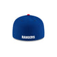 New York Rangers Royal 59FIFTY Fitted Hat