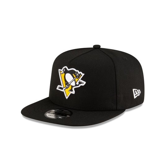 Pittsburgh Penguins Team 9FIFTY A-Frame Snapback Hat