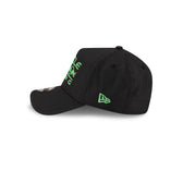 Oracle Red Bull Racing Race Essentials Black 9FORTY A-Frame Snapback Hat