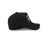 Oracle Red Bull Racing Race Essentials Black 9FORTY A-Frame Snapback Hat