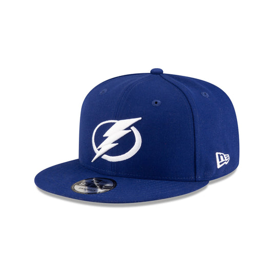 Tampa Bay Lightning Linen 9FORTY M-Crown Snapback Hat