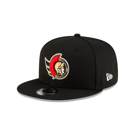 Ottawa Senators Team 9FORTY A-Frame Snapback Hat