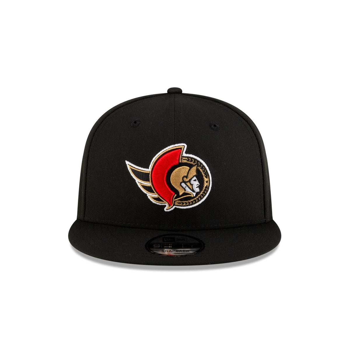 Ottawa Senators Black 9FIFTY Snapback Hat