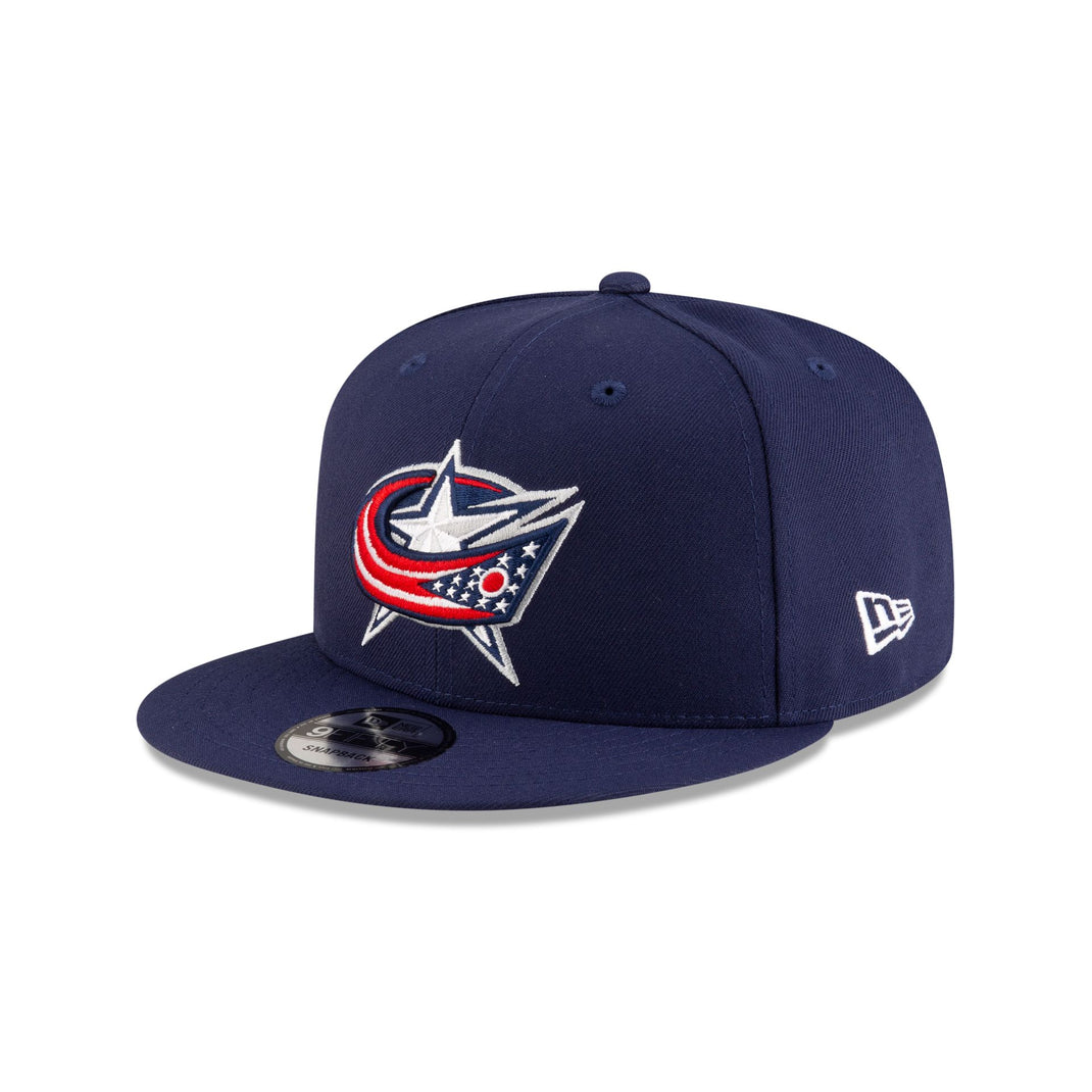 Columbus Blue Jackets Team 9FIFTY A-Frame Snapback Hat