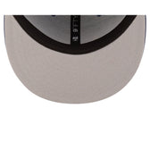 Columbus Blue Jackets Navy 9FIFTY Snapback Hat