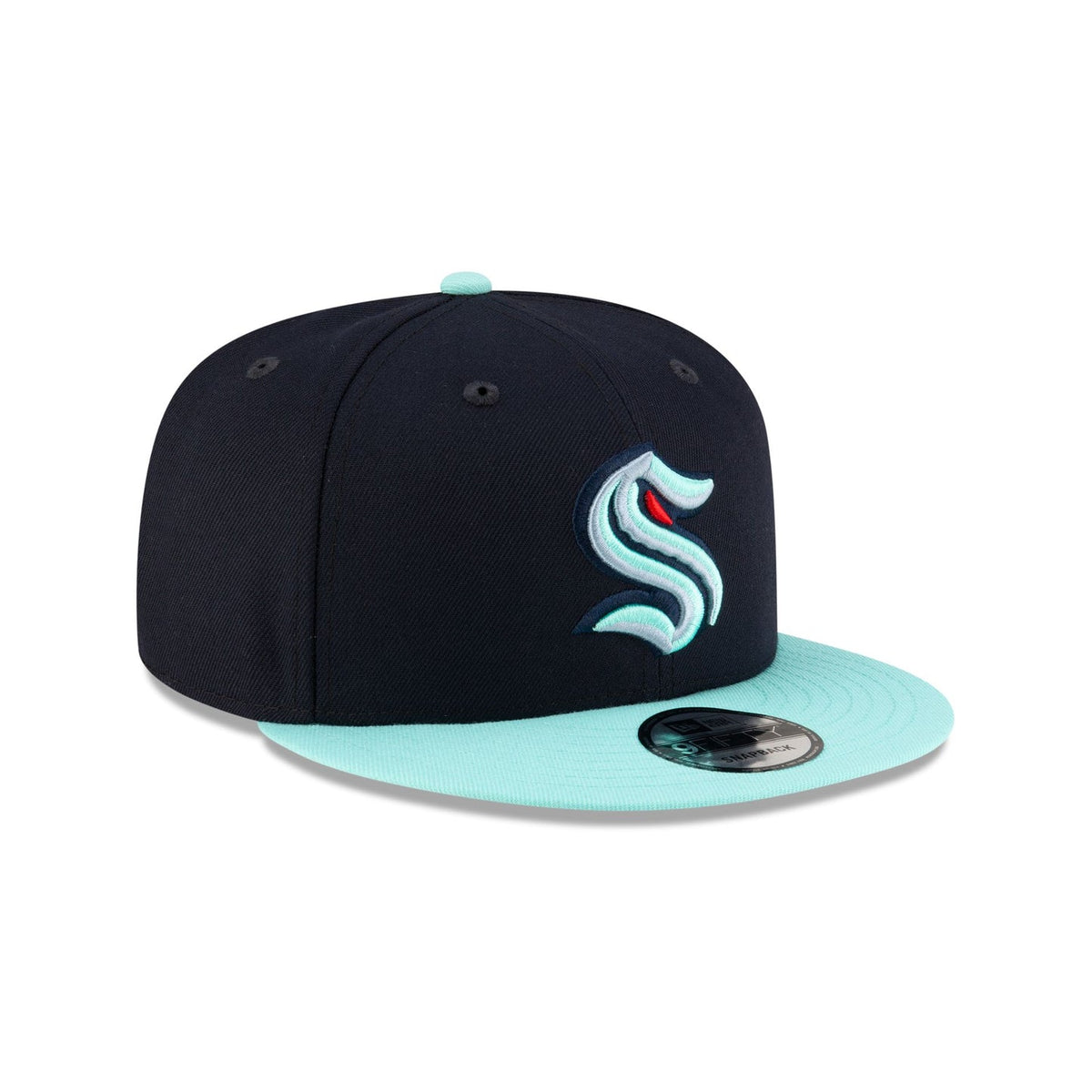 Seattle Kraken Navy 9FIFTY Snapback Hat