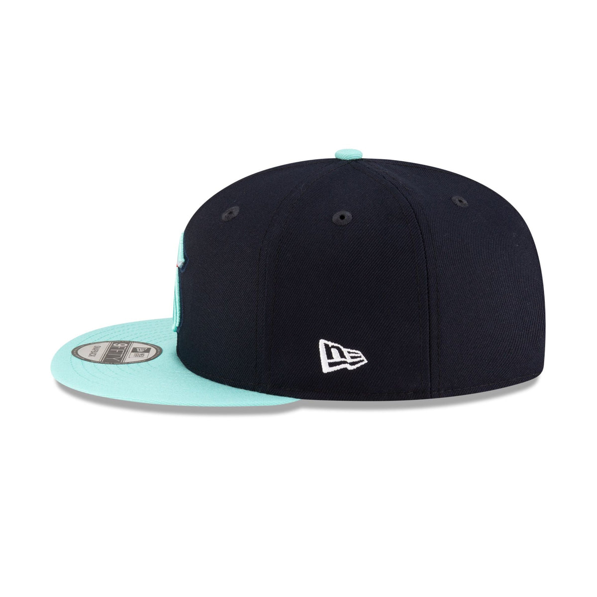 Seattle Kraken Navy 9FIFTY Snapback Hat