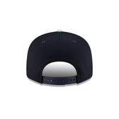 Seattle Kraken Navy 9FIFTY Snapback Hat