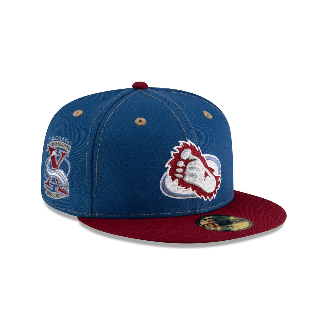 Colorado Rockies Authentic Collection Alt 59FIFTY Fitted Hat